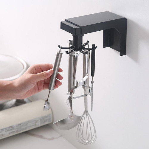 Soportes Giratorios Para Utensilios Organizador De Cocina
