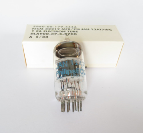Bulbo 12at7wc / Ecc81 / Philips Militar Jan Usa Hi End