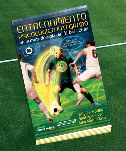 Entrenamiento Psicológico Integrado En El Metodología Del Fútbol Actual, De Tassi, Juan Martín. Editorial Futbol Táctico En Castellano
