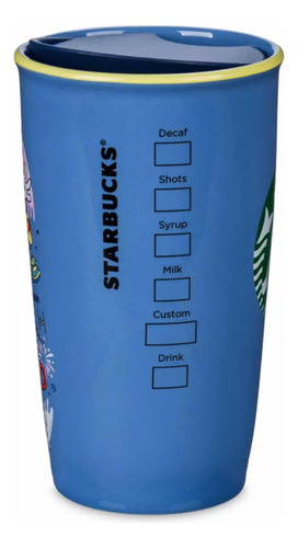 Imagen 3 de 4 de Vaso De Cerámica Starbucks Disney Tumbler Hollywood Studios