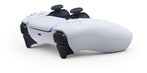 Controle joystick sem fio Sony PlayStation DualSense CFI-ZCT1W white e black