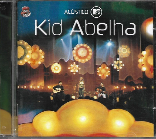 K23 - Cd - Kid Abelha - Acustico - Lacrado - Frete Gratis