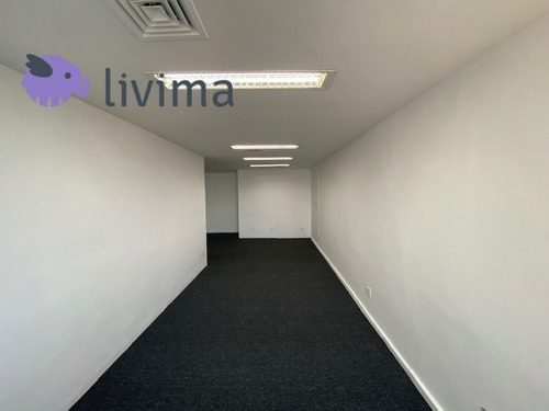 Imagem 13 de 18 de Sala Comercial Para Alugar Na Avenida Rio Branco 181, Centro, Rio De Janeiro - Rj - Liv-3965