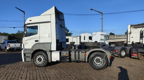 Mb Axor 2041 S Teto Alto Automático Único Dono