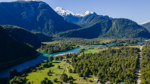 Exclusivo Proyecto Con Salida A Río Futaleufú Y Acceso Ruta