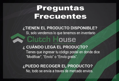 Kit De Clutch Embrague 2015-2018 Dodge Attitude 3cil 1.2l