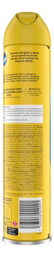 Limpiador De Multisuperficies En Aerosol Aroma Limón