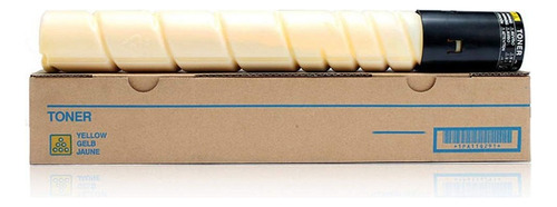 Tóner compatible con Konica Minolta Tn324 C258 Katun, amarillo