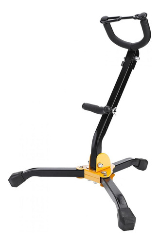 Plegable Trípode Soporte Metal Ajustable Saxofón Alto Saxofó