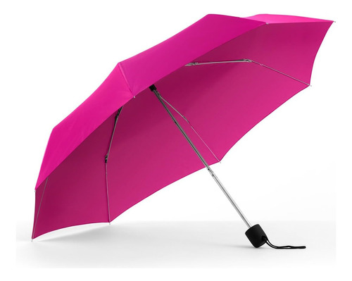 Shedrain Umbrellas Rain Essentials Manual Compacto, Rosa Int