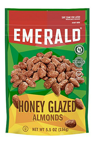 Almendras Acristaladas 6oz - Bolsa Resellable (pack 4)