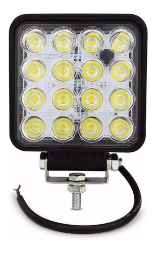 Faro Reflector Led 4x4 Off Road 48w 12 A 24v Camion X2