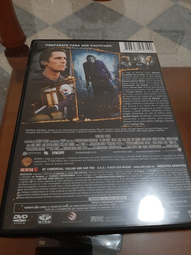Imagen 8 de 12 de La Trilogía Batman El Caballero De La Noche