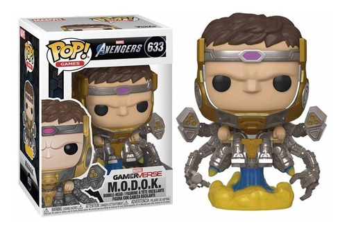 Modok Marvel Gameverse Funko Pop #633 Collectoys