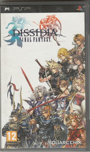 Jogo Dissidia Final Fantasy Psp