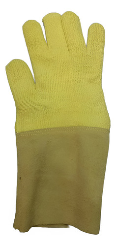 Guantes Terrycloth Kevlar C/puño Descarne Alta Temperatura