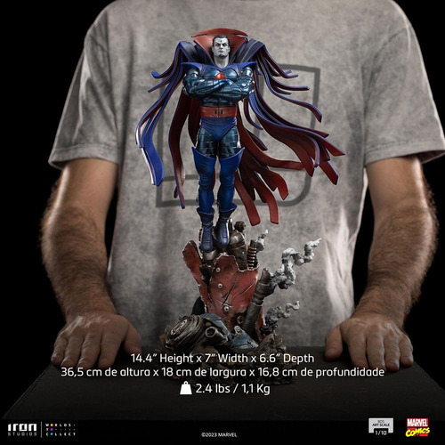 Sr Sinistro - X-men - Bds Art Scale 1/10 - Iron Studios