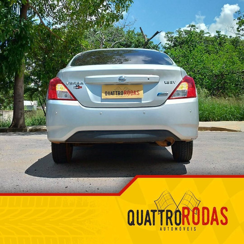 Nissan Versa 1.6 16v Flex Sv 4p Xtronic