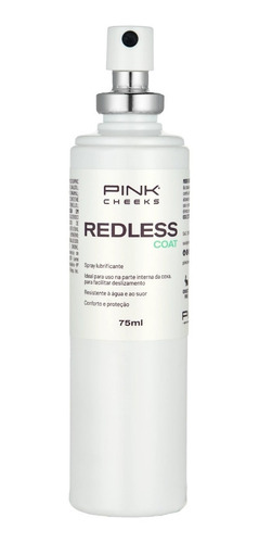 Pink Cheeks Redless Coat Spray Antiassaduras E Atrito 75ml