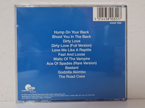 Cd Motorhead - The Best Of & The Rest Of Vol 2 (Usado)