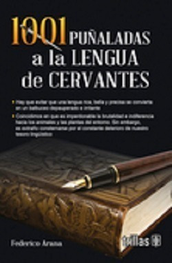 Libro 1001 Puñaladas A La Lengua De Cervantes ¡envío Gratis!