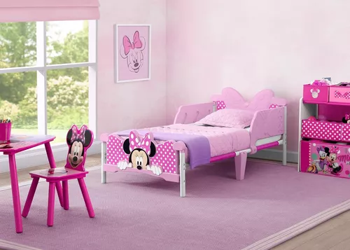 Cama Infantil Para Niña Disney Minnie Mouse 3 D