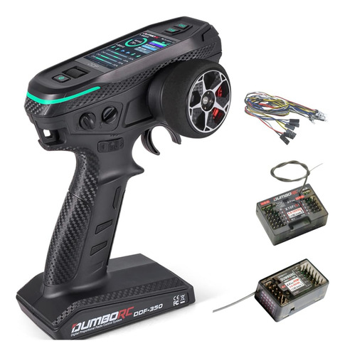 Transmisor Y Receptor De Radio Rc De 10 Canales Ddf-350 Con