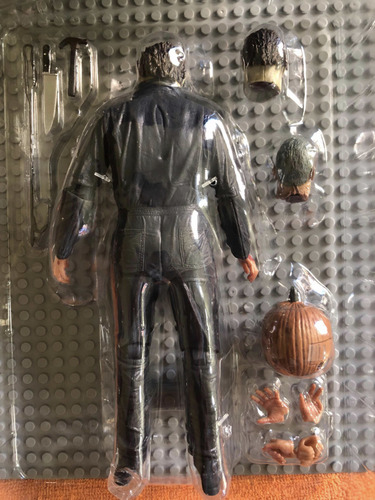Halloween Ultimate Ultimate Calabaza Con Luz Neca (Usado)