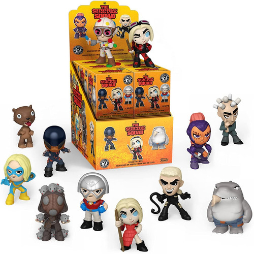 Figura Misteriosa Funko Pop Mystery Minis The Suicide Squad