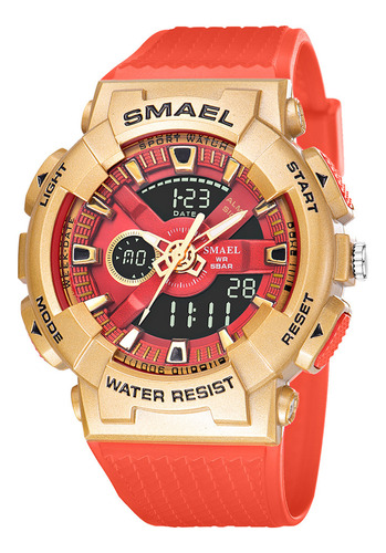 Smael High Color Value Multi Function Electronic Watch