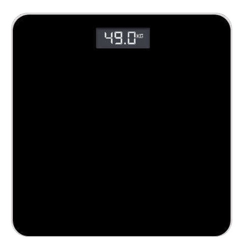 Imagen 1 de 6 de Balanza Personal De Baño Digital 180 Kilos Vidrio Saglietti