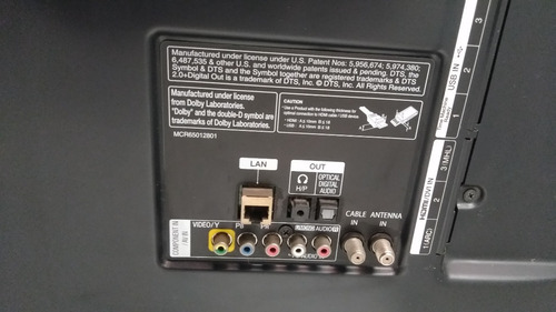 Imagem 7 de 7 de Peças Tv LG 47la6610 Com Tela Quebrada