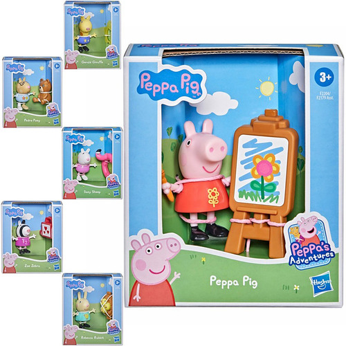 Figuras Pepa Pig Y Sus Amigos Hasbro 