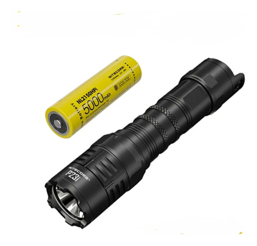 Linterna Nitecore P23i, Tactical Militar Policial 3000 Lúmen