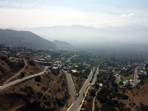 Terreno Con Anteproyecto Para Desarrollo En Lo Barnechea