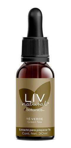 Té Verde. Extracto Natural Liv Natural® Botanics