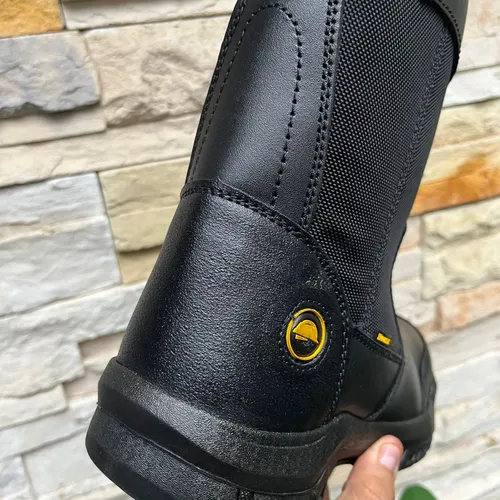 Bota Boost Work Roper Para Hombre Con Casco De Acero Mod 463 819