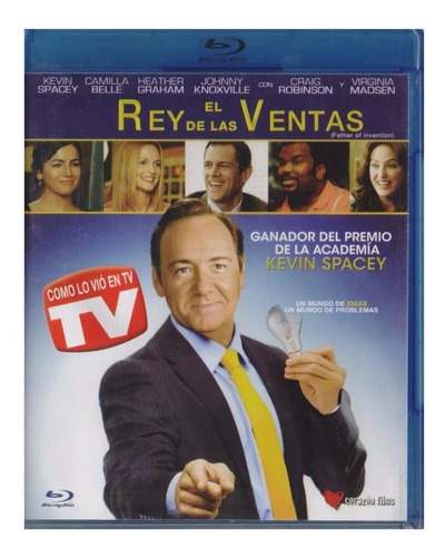 El Rey De Las Ventas Kevin Spacey Pelicula Blu-ray