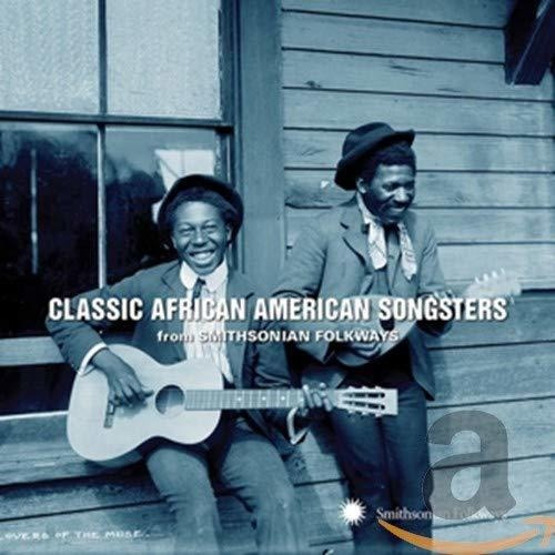 Cd Classic African American Songsters From Smithsonia - And