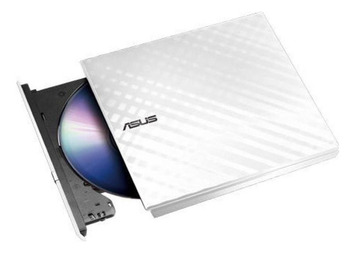 Drive Dvd-rw Externo Slim Metalico Usb Sdrw-08u5s-u Asus