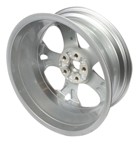 Roda Alumínio Aro 17x7 Gm 52157369 Cor Prateado