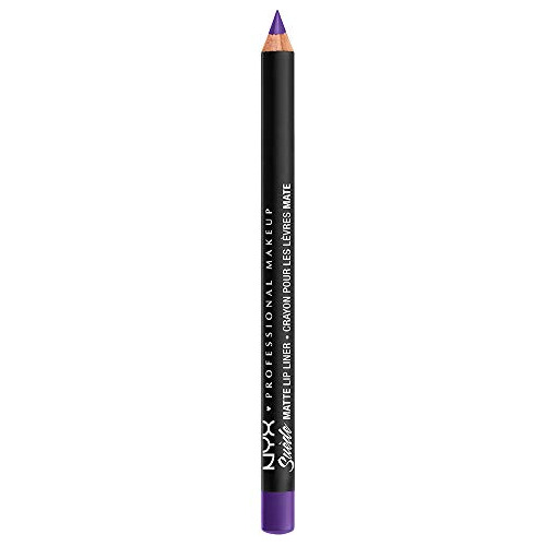 Delineador De Labios Mate Nyx Nyx Suede Smll10 Amethyst/glit