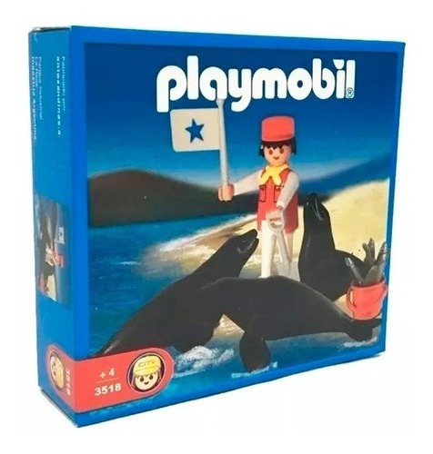 Playmobil Focas Lobos Marinos 13518