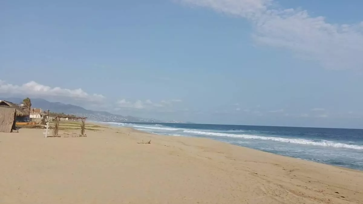 Terreno En Poblado La Playa Lote #9, Barra De Coyuca, Coyuca De Benítez, Guerrero