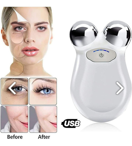 Microcorriente Lifting Ems+ Gel Anti-aging +ampolla + 24 Hi