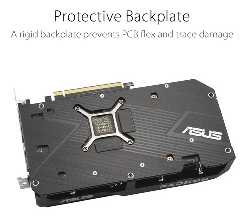 Asus Dual Amd Radeon Rx 6600 8gb Gddr6 Gaming Graphics C...