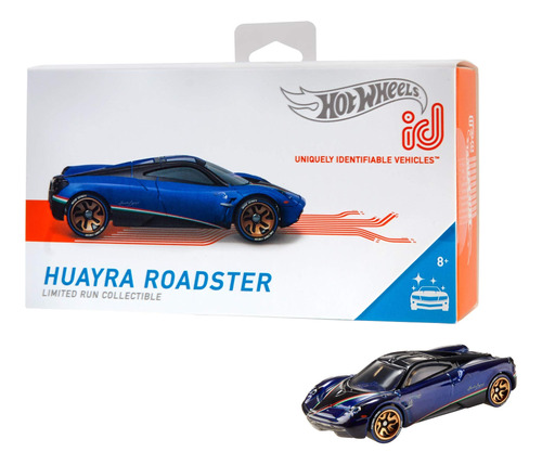 Hot Wheels Id - Tesla Modelo S