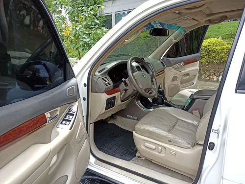 Toyot Prado Vx 3.0 Diesel 2003 Automatico 4x4