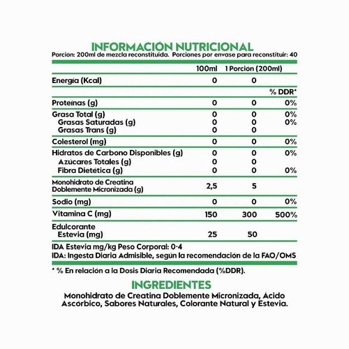 Pack Proteina De Carne 5.2lb Y Creatina Mango Maracuya