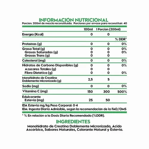 Pack Proteina De Carne 5.2lb Y Creatina Sandia 40sv
